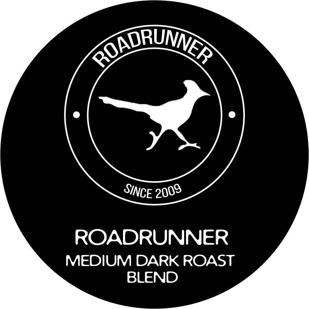 Roadrunner Blend 1lb Medium Dark Roast Blend