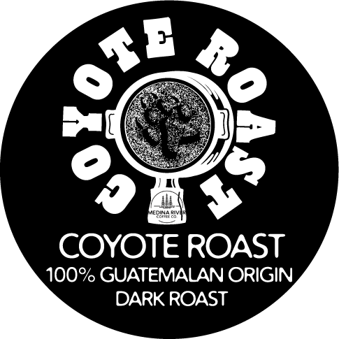 Coyote Dark Roast 1lb Dark and Bold!